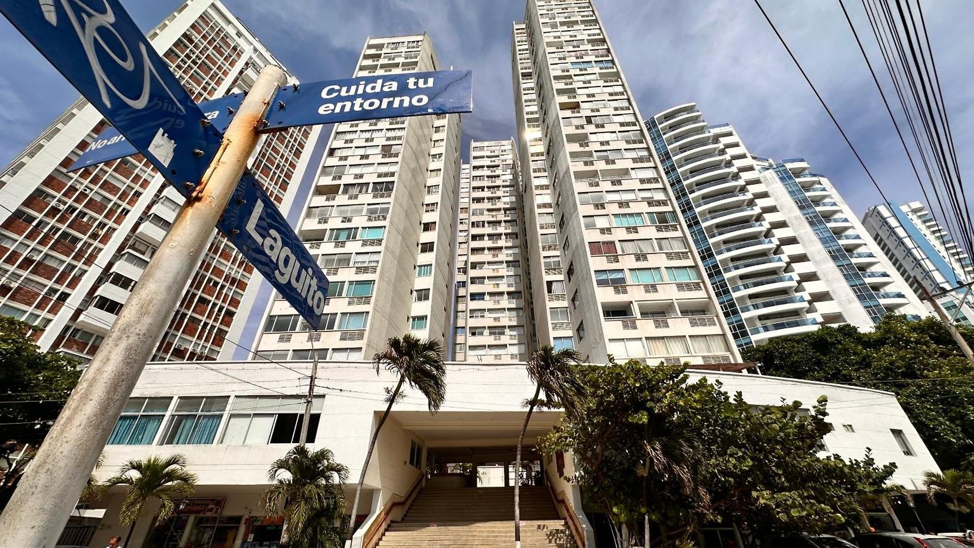 Relajante Vista Al Mar, Piso Alto, Cerca Hilton, Dann Carlton, A Pocos Pasos Del Mar * Cartagena