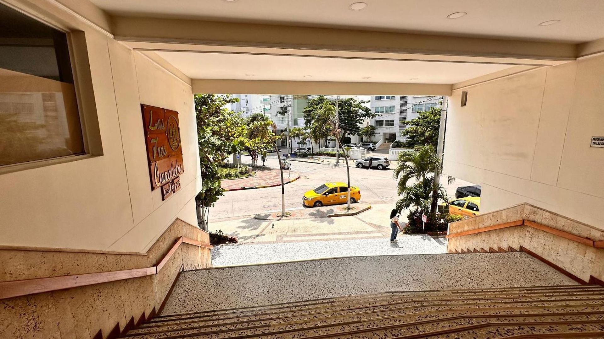 Relajante Vista Al Mar, Piso Alto, Cerca Hilton, Dann Carlton, A Pocos Pasos Del Mar Apartamento Cartagena