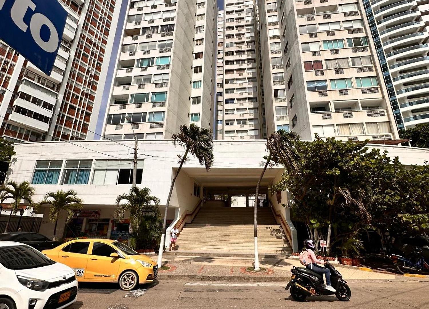 Apartamento Relajante Vista Al Mar, Piso Alto, Cerca Hilton, Dann Carlton, A Pocos Pasos Del Mar