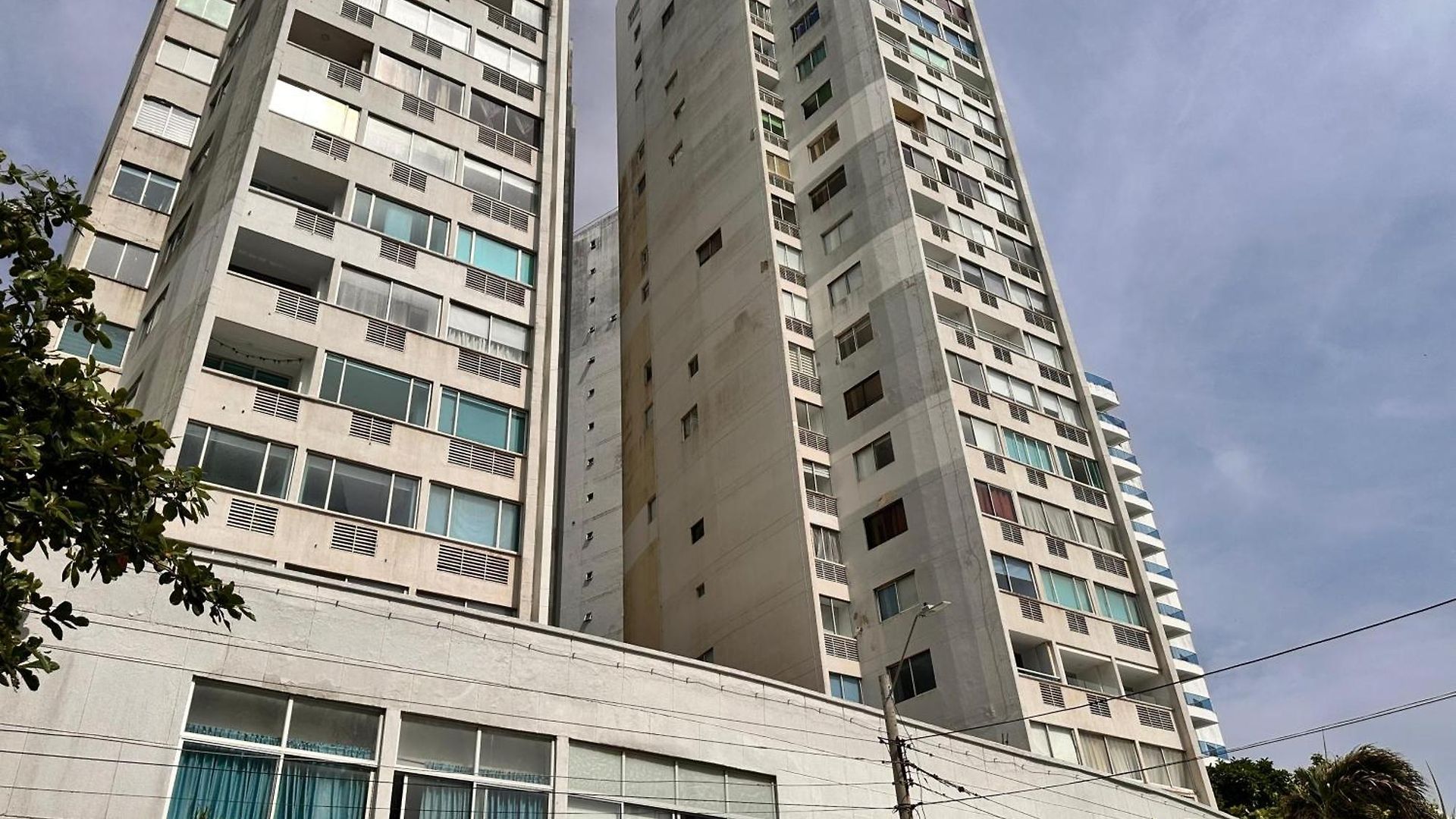 Relajante Vista Al Mar, Piso Alto, Cerca Hilton, Dann Carlton, A Pocos Pasos Del Mar Apartamento *