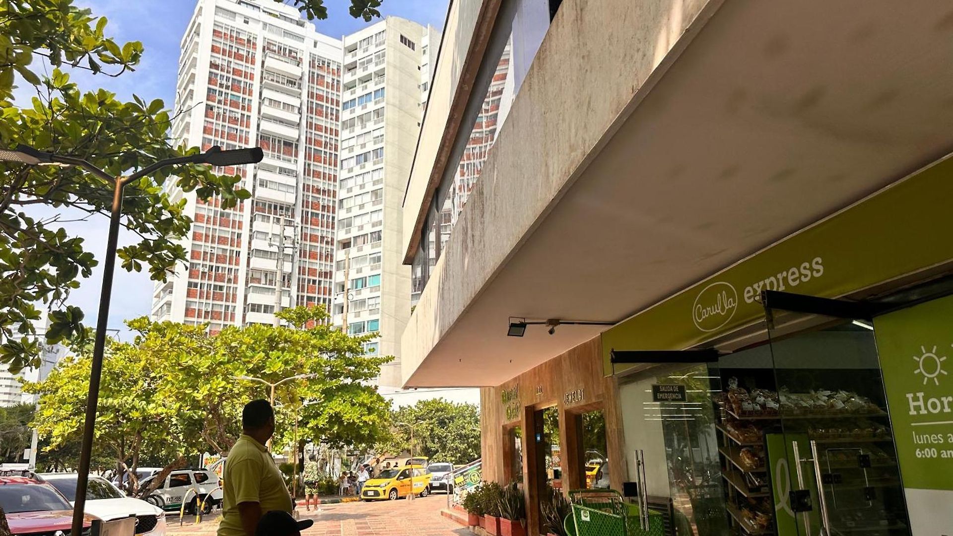 Relajante Vista Al Mar, Piso Alto, Cerca Hilton, Dann Carlton, A Pocos Pasos Del Mar Apartamento