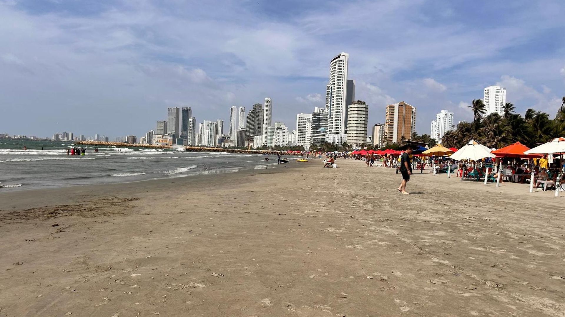 Relajante Vista Al Mar, Piso Alto, Cerca Hilton, Dann Carlton, A Pocos Pasos Del Mar Apartamento *