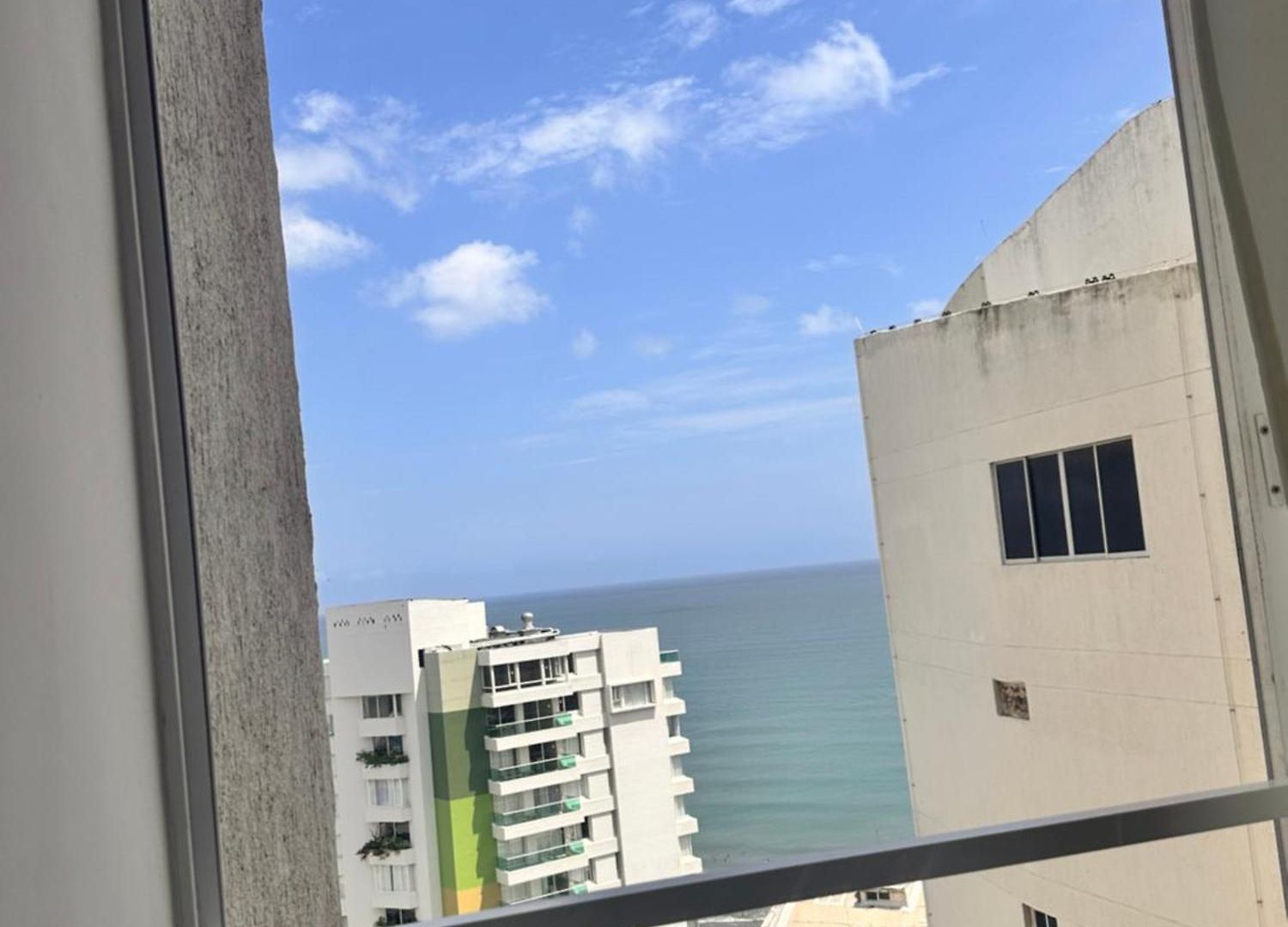 Relajante Vista Al Mar, Piso Alto, Cerca Hilton, Dann Carlton, A Pocos Pasos Del Mar Cartagena