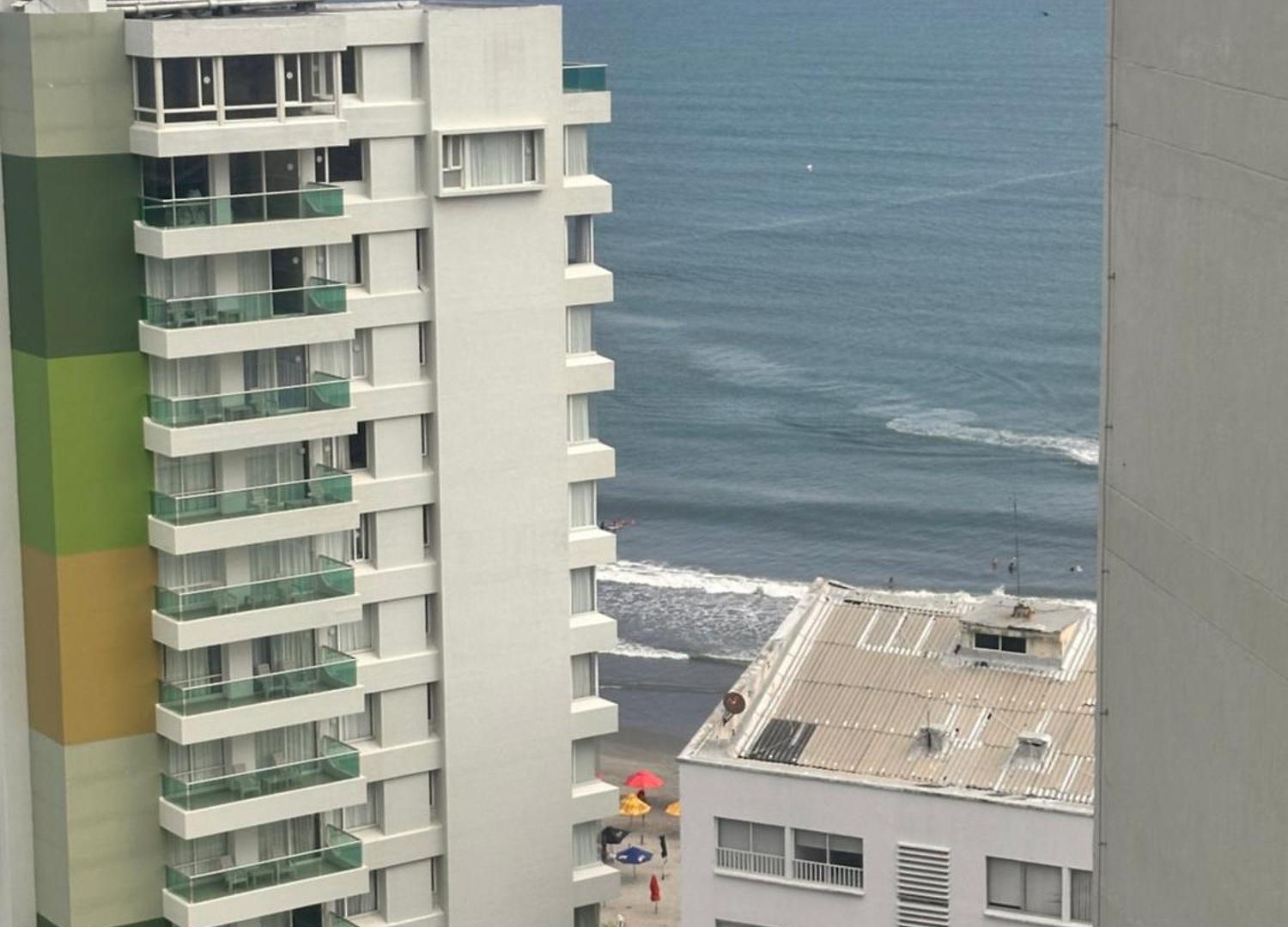 Apartamento Relajante Vista Al Mar, Piso Alto, Cerca Hilton, Dann Carlton, A Pocos Pasos Del Mar