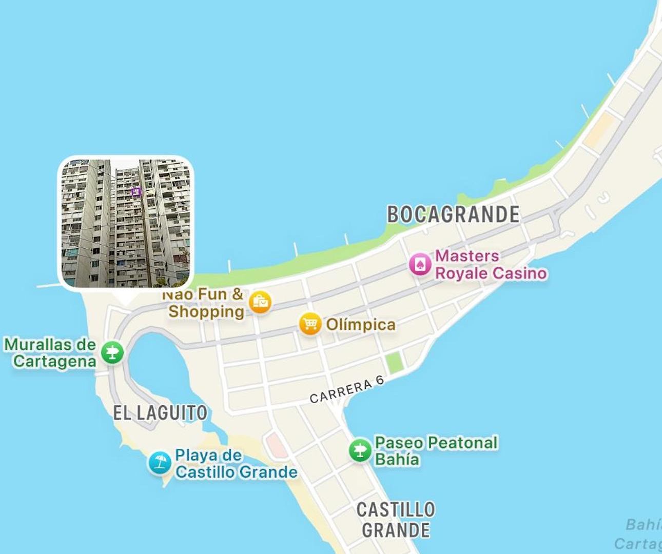 Relajante Vista Al Mar, Piso Alto, Cerca Hilton, Dann Carlton, A Pocos Pasos Del Mar Apartamento *
