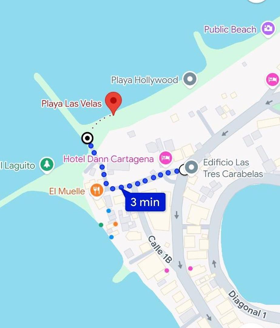 Relajante Vista Al Mar, Piso Alto, Cerca Hilton, Dann Carlton, A Pocos Pasos Del Mar Apartamento