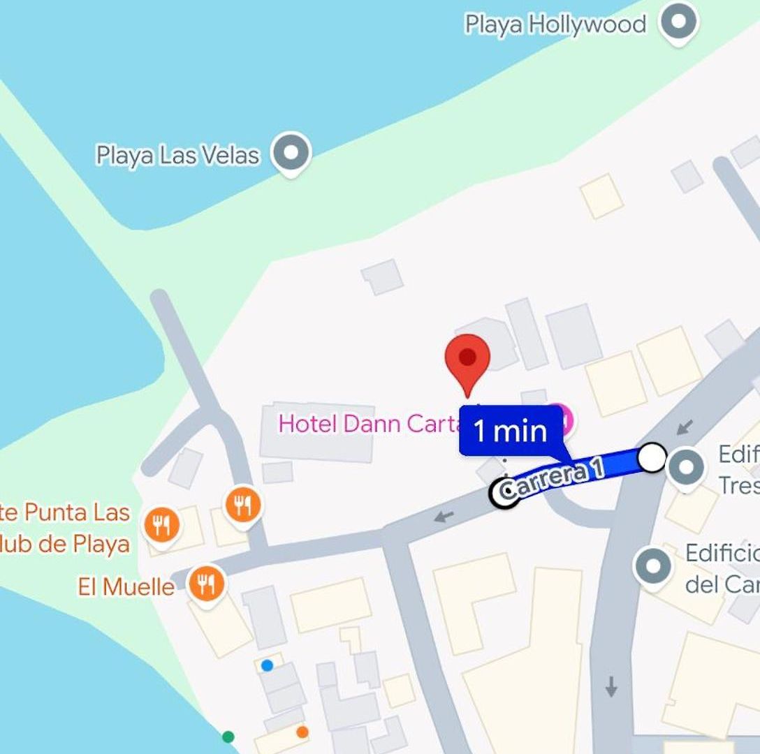 Apartamento Relajante Vista Al Mar, Piso Alto, Cerca Hilton, Dann Carlton, A Pocos Pasos Del Mar *