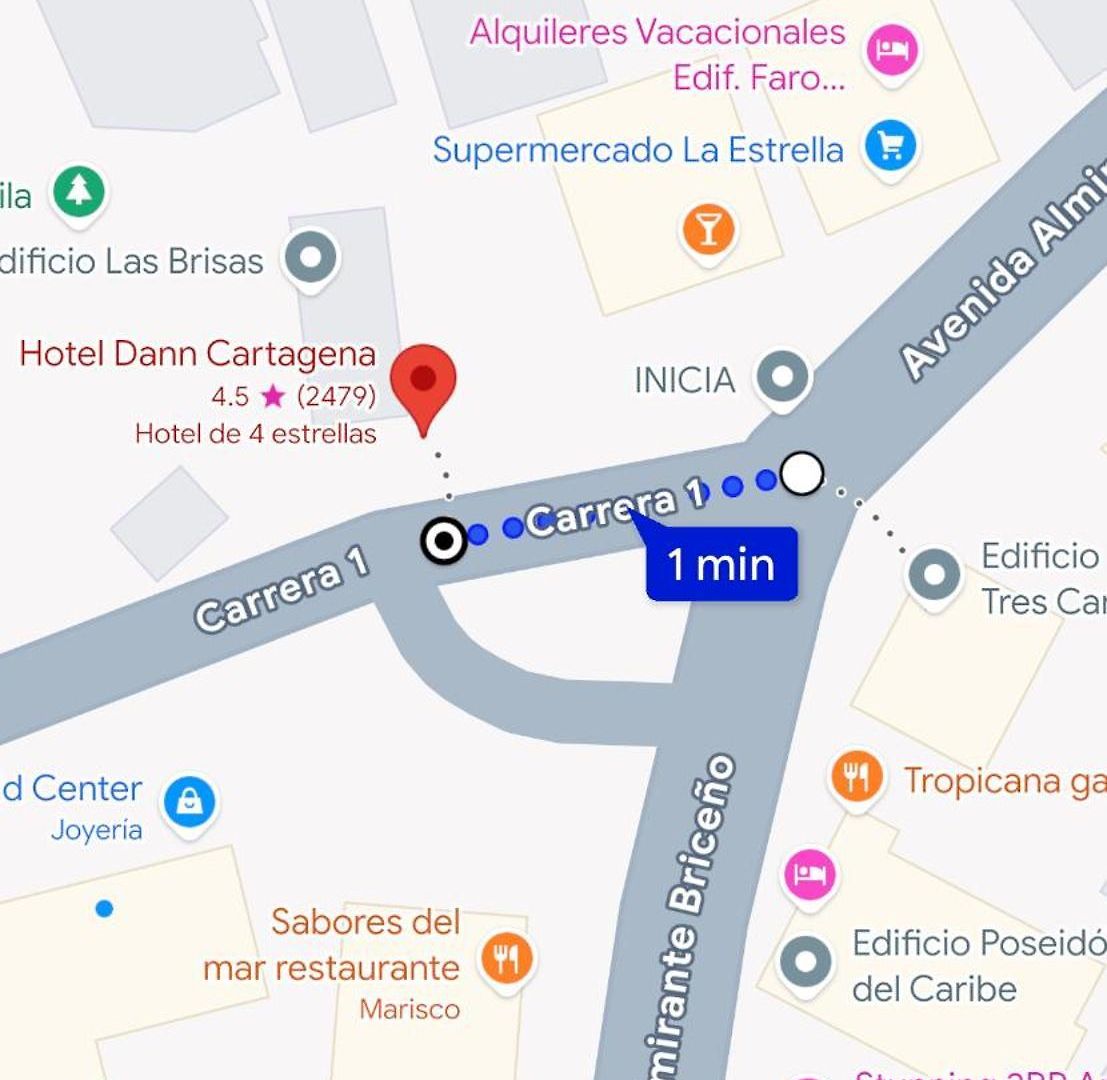 Relajante Vista Al Mar, Piso Alto, Cerca Hilton, Dann Carlton, A Pocos Pasos Del Mar Apartamento Cartagena