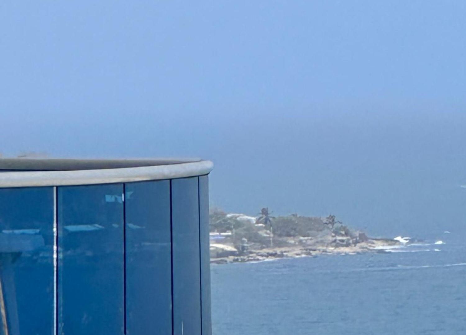 Relajante Vista Al Mar, Piso Alto, Cerca Hilton, Dann Carlton, A Pocos Pasos Del Mar Apartamento *
