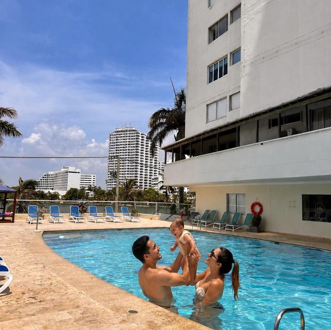 Relajante Vista Al Mar, Piso Alto, Cerca Hilton, Dann Carlton, A Pocos Pasos Del Mar Cartagena
