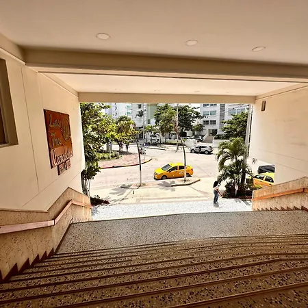 Relajante Vista Al Mar, Piso Alto, Cerca Hilton, Dann Carlton, A Pocos Pasos Del Mar Apartamento Cartagena