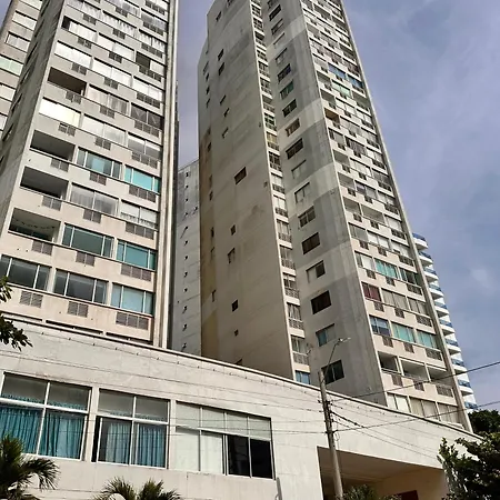 Relajante Vista Al Mar, Piso Alto, Cerca Hilton, Dann Carlton, A Pocos Pasos Del Mar Apartamento *