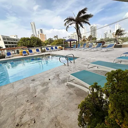 Relajante Vista Al Mar, Piso Alto, Cerca Hilton, Dann Carlton, A Pocos Pasos Del Mar Apartamento *