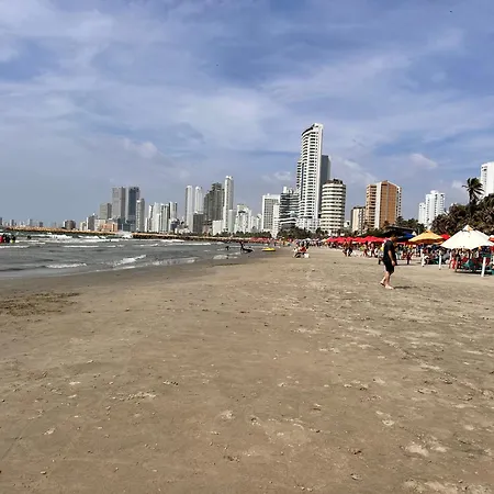 Relajante Vista Al Mar, Piso Alto, Cerca Hilton, Dann Carlton, A Pocos Pasos Del Mar Apartamento *