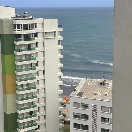 Apartamento Relajante Vista Al Mar, Piso Alto, Cerca Hilton, Dann Carlton, A Pocos Pasos Del Mar