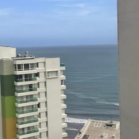 Relajante Vista Al Mar, Piso Alto, Cerca Hilton, Dann Carlton, A Pocos Pasos Del Mar Apartamento *