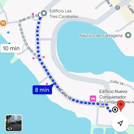 Apartamento Relajante Vista Al Mar, Piso Alto, Cerca Hilton, Dann Carlton, A Pocos Pasos Del Mar Cartagena