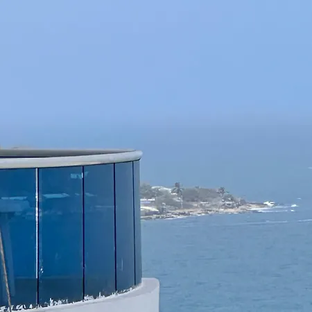 Relajante Vista Al Mar, Piso Alto, Cerca Hilton, Dann Carlton, A Pocos Pasos Del Mar Apartamento *