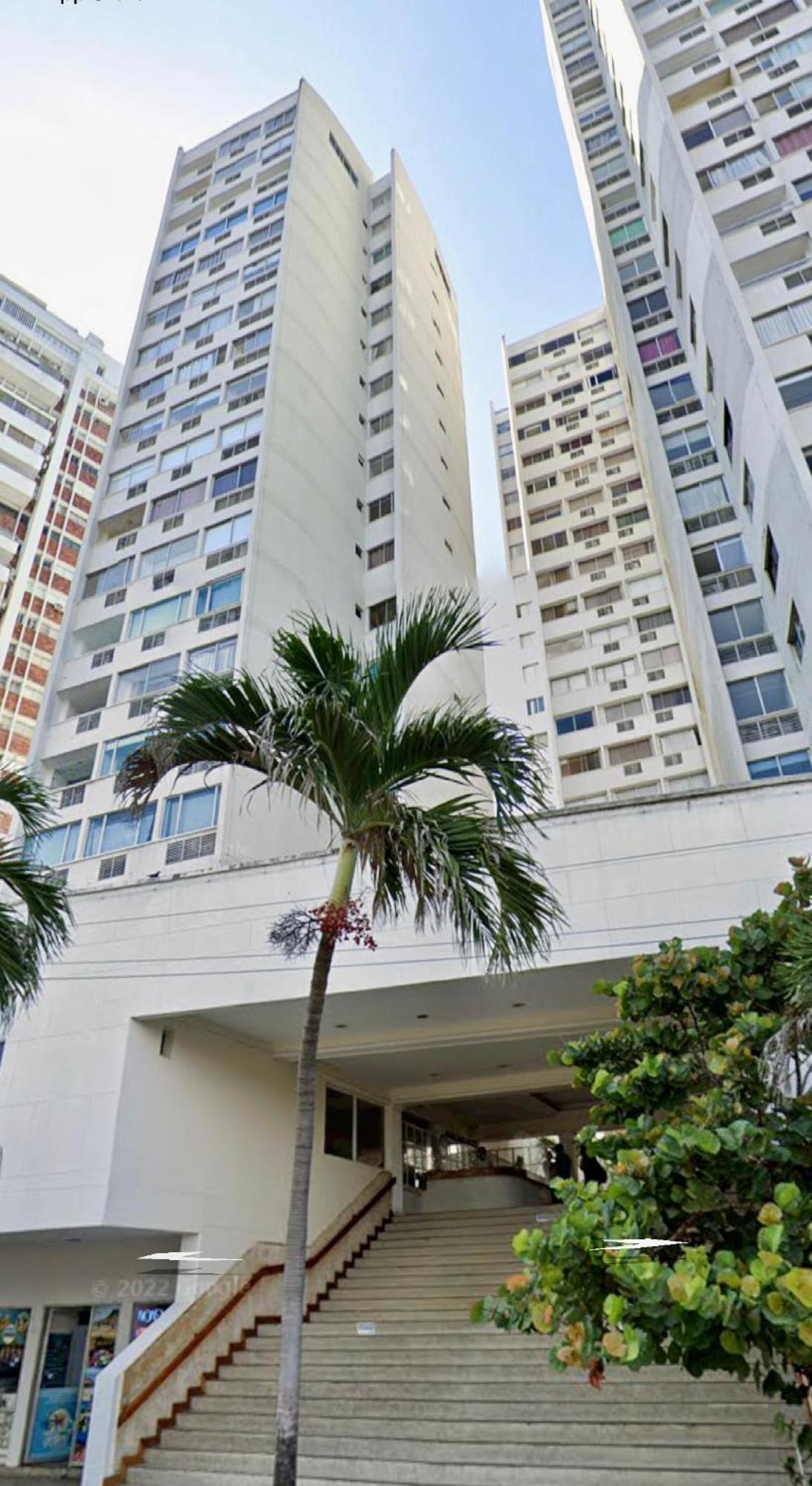 Apartamento Tres Carabelas Piso 20 Vista Lateral Al Mar