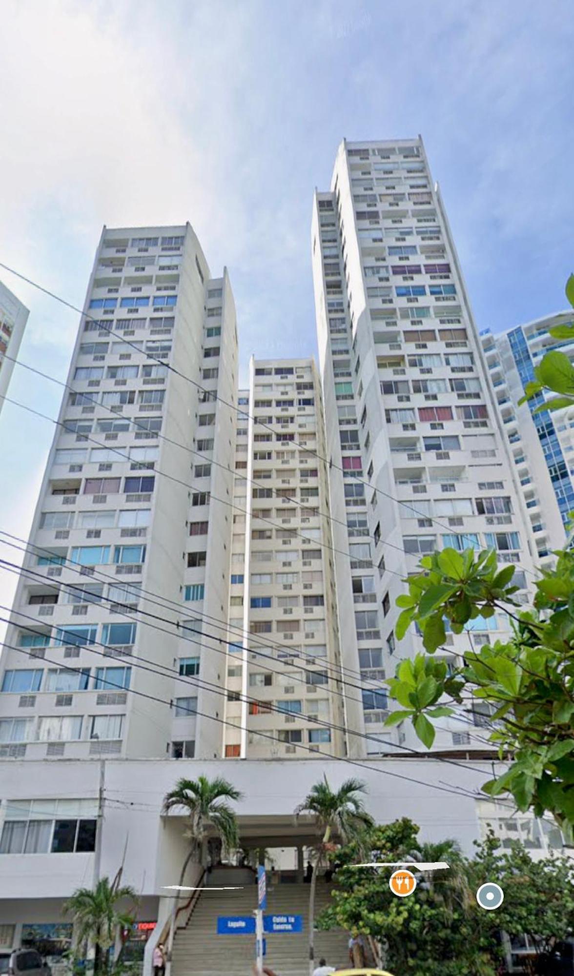 Tres Carabelas Piso 20 Vista Lateral Al Mar *