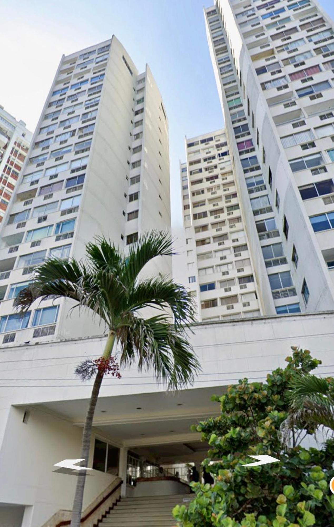 Tres Carabelas Piso 20 Vista Lateral Al Mar